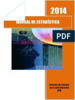 2014 Consulta Manual de Estadística