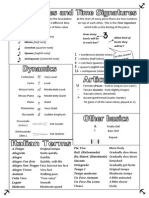 Music Theory Worksheet