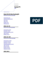 Reference Data Changes