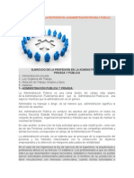 Unidad 4º Ejecicio de La Profesión en La Administración Privada y Pública