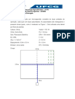 Formulas Projeto de Irrigacao Localizada