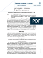 Convocatoria - BOE - 28 07 2014 1