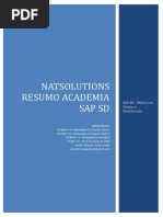 Resumo Academia SAP SD-Demo