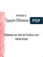 Equações Diferenciais Parciais