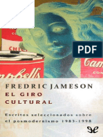 Jameson Fredric, El Giro Cultural PDF