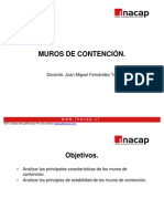 Muros de Contención.