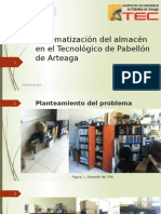 Sistematización Del Almacén 