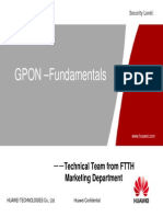 GPON Fundamentals New