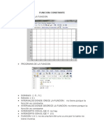 Funciones MatLab