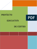 Proyecto Educativo de Centro