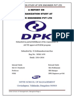 Report On DPK Engineers LTD.