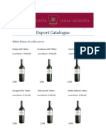 Export Catalogue Maroni 2016