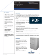 0469 - Outdoor Battery Backup System Brochure