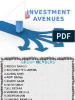 Investment Avenues 