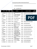 Directores Nombrados de Moquegua