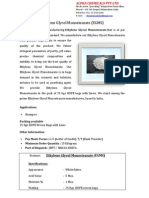 Ethylene Glycol Monostearate Egms
