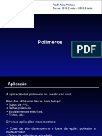 Materiais de Construção II-Plásticos-PVC