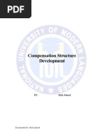 Compensation Structure of Ufone