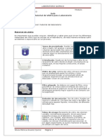 Material de Vidrio para Laboratorio