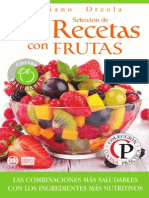 Seleccion de 84 Recetas Con Fru - Mariano Orzola