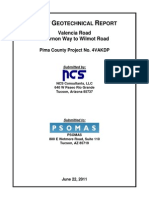 Geotechnical Report - Valencia - Alvernon