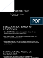 Modelo RNR (2013)