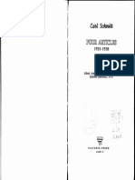 Carl Schmitt-Four Articles - 1931-1938