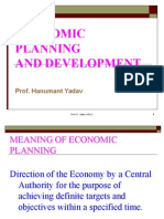 Eco. Planning - India