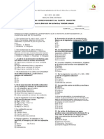 Examen Quimica Cuarto Bloque