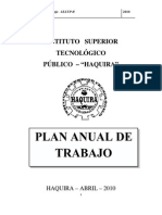 Plan de Trabajo PDF