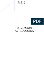 Papus - Iniciación Astrológica