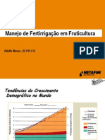 Apresentação 7 Fertirrigação Profº Adolfo