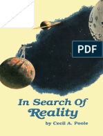 In Search of Reality - Cecil A. Poole