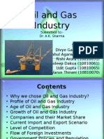 Oil and Gas Industry