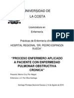 Proceso Enfermero (EPOC)