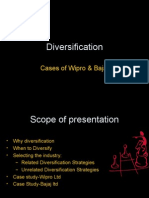 Diversification Case Study of Wipro Bajaj