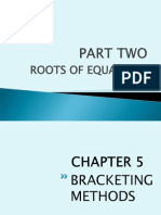 Numerical Methods (Roots of Equations)