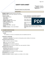 MSDS BiFeO3