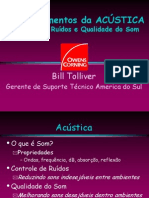 Fundamentos de Acústica - Bill Tolliver