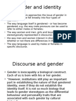 Gender Identity