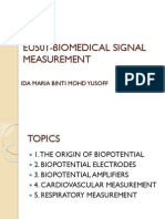 1.0 The Origin of Biopotentials (New)