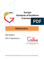 Gse Math Unit 3