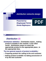 Distribution Network Design