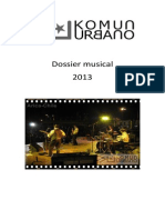 Dossier Musical Komun Urbano 2