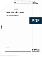 BS 7121-PART4-1997 (Code of Practice For Safe Use of Cranes-L PDF