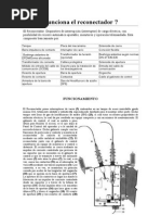 Como Funciona El Reconectador PDF