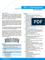 STM-1/4 SDH Multiplexer: Aliant Ommunications