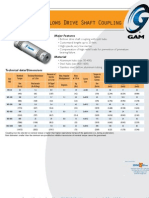 WD Series Bellows Drive Shaft Coupling