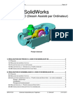 Decouverte Du Logiciel SolidWorks