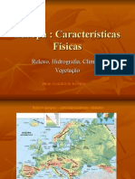 Europa - Geografia Física - Powerpoint